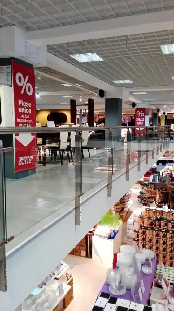 Balustradă inox pentru balcon exterior