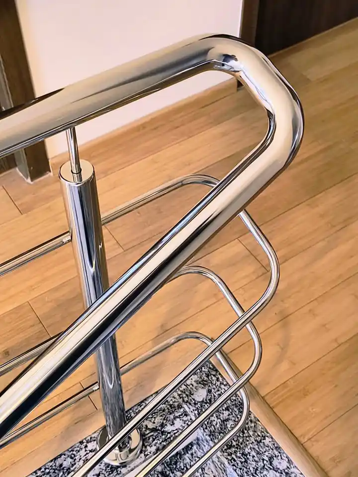 Balustradă inox clasică - lucrare Real Inox 5