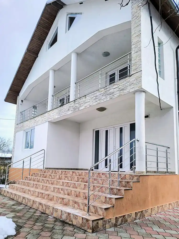 Balustradă inox clasică - lucrare Real Inox 7