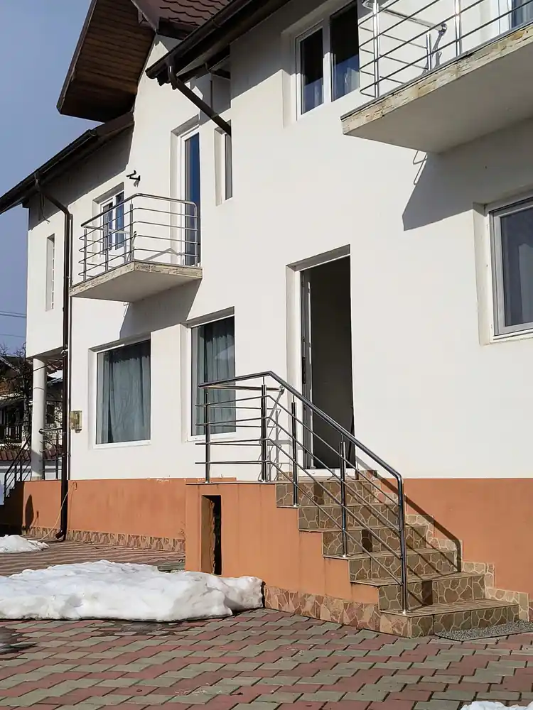 Balustradă inox clasică - lucrare Real Inox 9