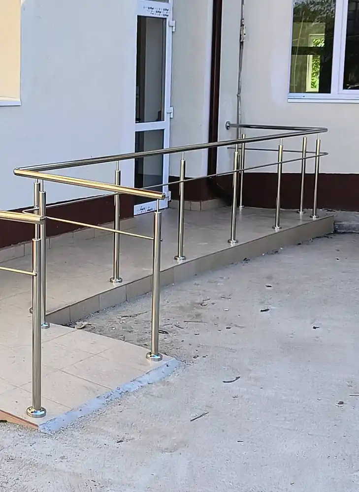 Balustradă inox clasică - lucrare Real Inox 12